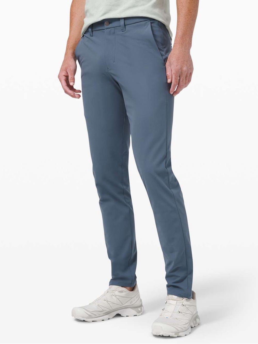 Lululemon Commission Slim-Fit Pant in Iron Blue (30x34)